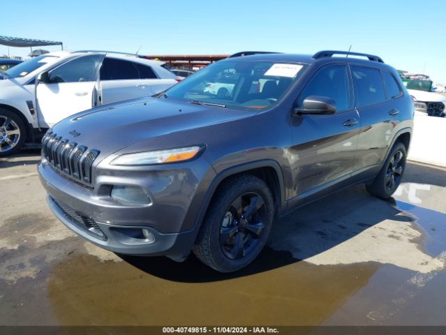1C4PJMCX7JD506477 Jeep Cherokee Latitude 4x4