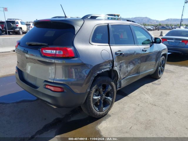 1C4PJMCX7JD506477 Jeep Cherokee Latitude 4x4