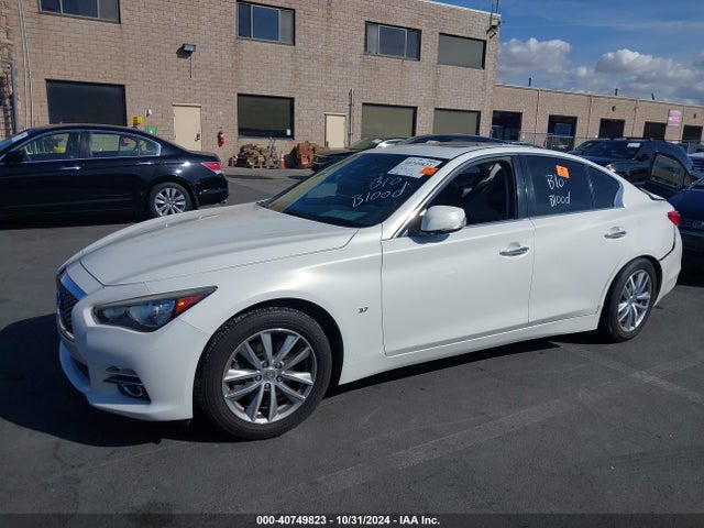 Infiniti Q50 Premium 2015 JN1BV7APXFM355602 Image 2