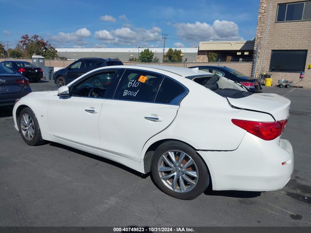 Infiniti Q50 Premium 2015 JN1BV7APXFM355602 Image 3