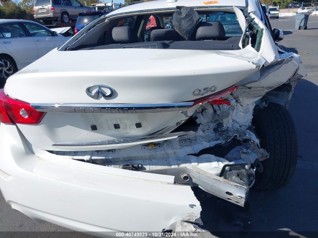 Infiniti Q50 Premium 2015 JN1BV7APXFM355602 Image 6