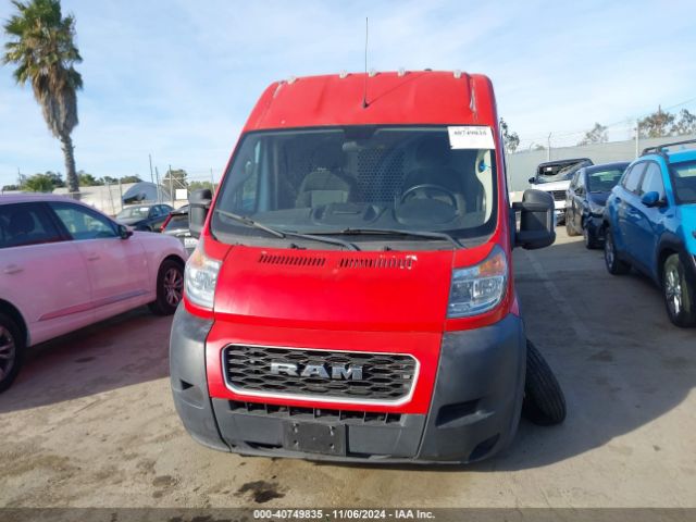3C6URVJG3KE510022 RAM Promaster 3500 Cargo Van High Roof 159 Wb Ext