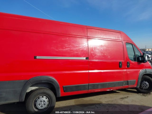 3C6URVJG3KE510022 RAM Promaster 3500 Cargo Van High Roof 159 Wb Ext