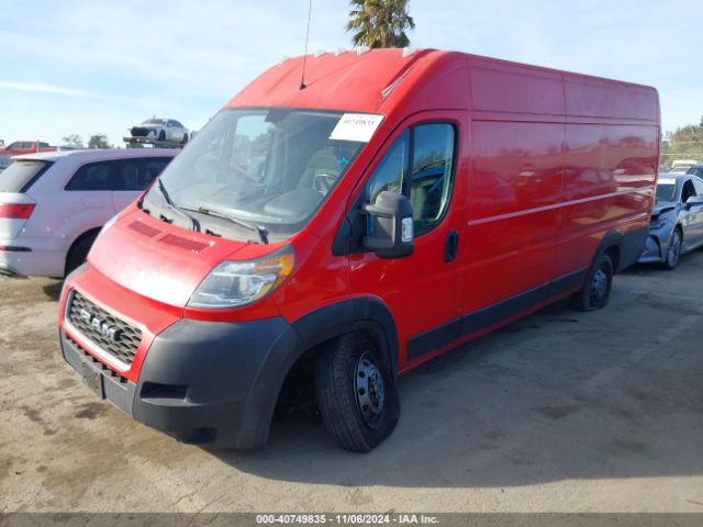 3C6URVJG3KE510022 RAM Promaster 3500 Cargo Van High Roof 159 Wb Ext