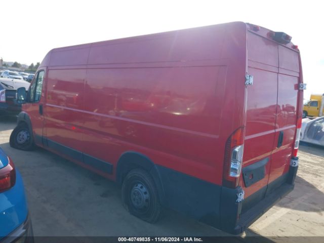 3C6URVJG3KE510022 RAM Promaster 3500 Cargo Van High Roof 159 Wb Ext