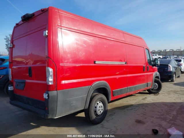 3C6URVJG3KE510022 RAM Promaster 3500 Cargo Van High Roof 159 Wb Ext