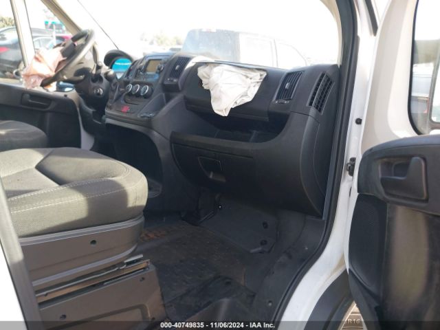 3C6URVJG3KE510022 RAM Promaster 3500 Cargo Van High Roof 159 Wb Ext