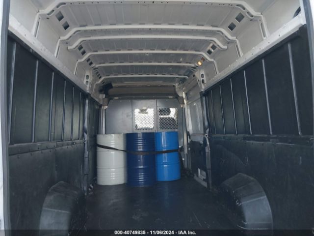 3C6URVJG3KE510022 RAM Promaster 3500 Cargo Van High Roof 159 Wb Ext