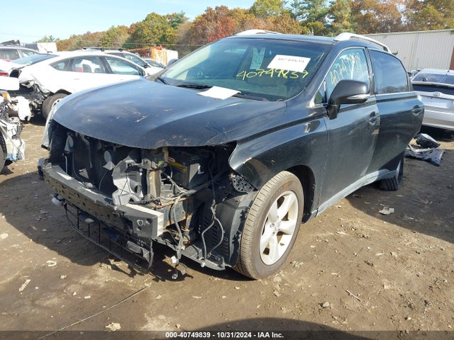 Lexus RX 350 2014 2T2BK1BA9EC244477 Image 2