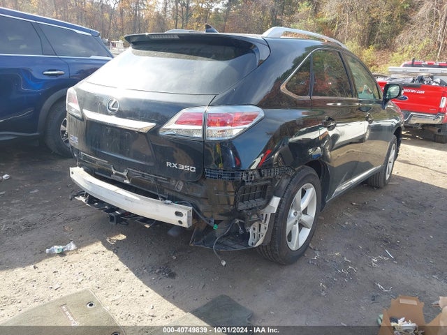 Lexus RX 350 2014 2T2BK1BA9EC244477 Image 4