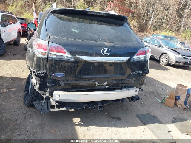 Lexus RX 350 2014 2T2BK1BA9EC244477 Image 6