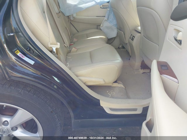 Lexus RX 350 2014 2T2BK1BA9EC244477 Image 8