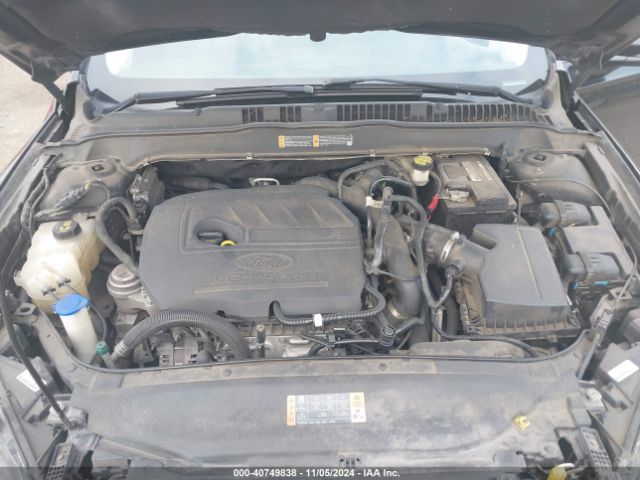 3FA6P0HD9HR305009 Ford FUSION SE