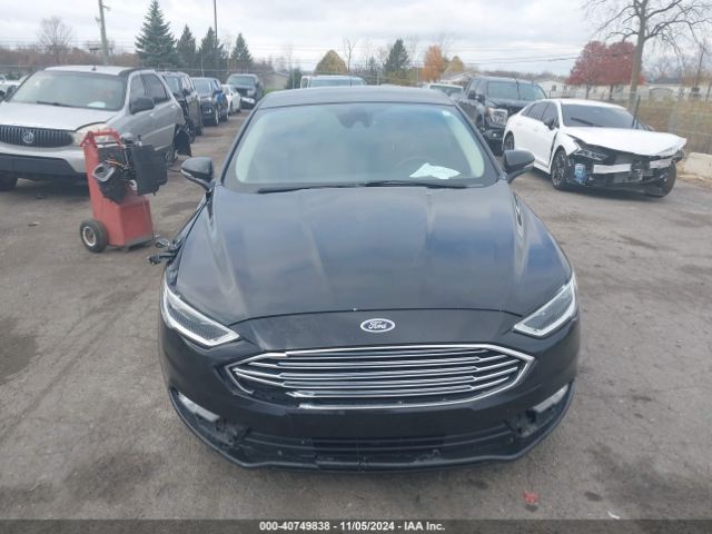 3FA6P0HD9HR305009 Ford FUSION SE