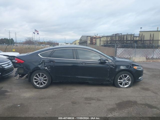3FA6P0HD9HR305009 Ford FUSION SE
