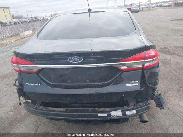 3FA6P0HD9HR305009 Ford FUSION SE