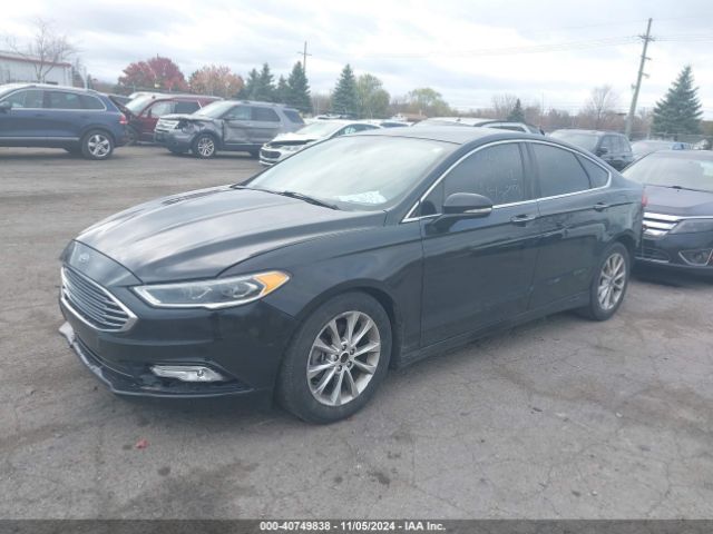 3FA6P0HD9HR305009 Ford FUSION SE