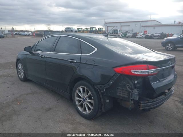 3FA6P0HD9HR305009 Ford FUSION SE