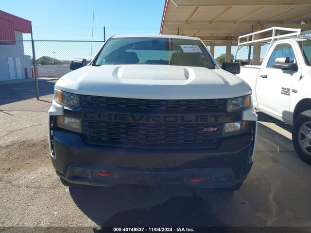 1GCPYCEF0LZ197368 Chevrolet Silverado 1500 4wd  Standard Bed Custom Trail Boss