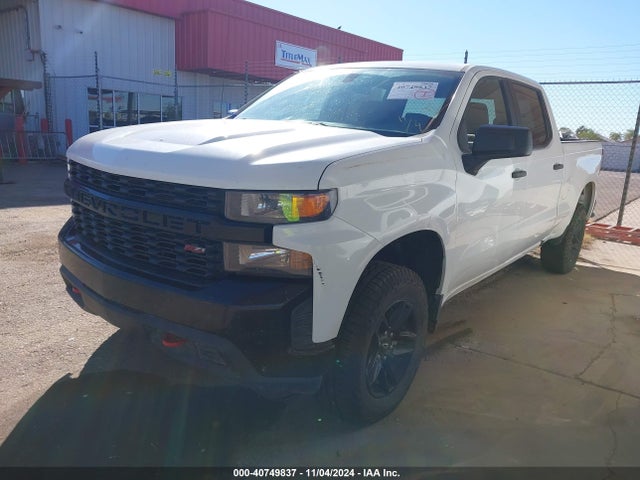 1GCPYCEF0LZ197368 Chevrolet Silverado 1500 4wd  Standard Bed Custom Trail Boss