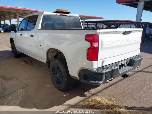 1GCPYCEF0LZ197368 Chevrolet Silverado 1500 4wd  Standard Bed Custom Trail Boss