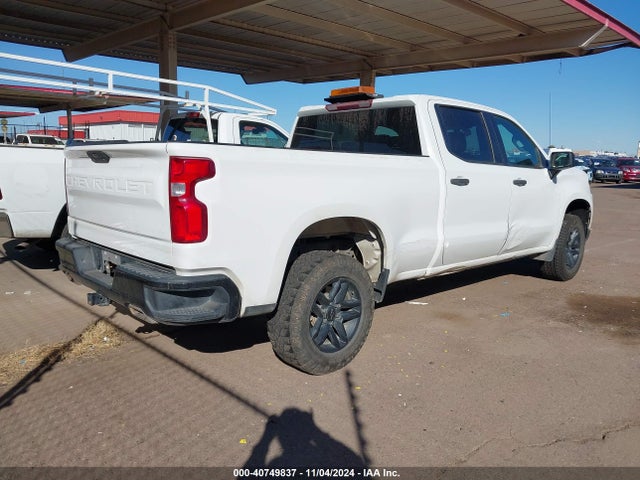 1GCPYCEF0LZ197368 Chevrolet Silverado 1500 4wd  Standard Bed Custom Trail Boss