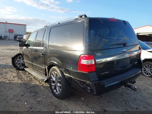 1FMJK2ATXGEF13056 Ford Expedition El Limited
