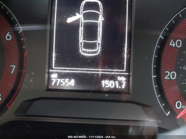 3VWCB7BU0KM181873 Volkswagen Jetta 1.4t R-line/1.4t S/1.4t Se