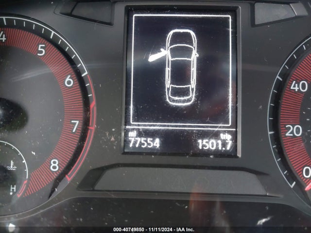 3VWCB7BU0KM181873 Volkswagen Jetta 1.4t R-line/1.4t S/1.4t Se