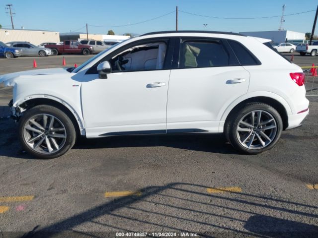 WA1DECF32P1103327 Audi Q3 Premium 45 Tfsi S Line Quattro Tiptronic