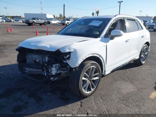 WA1DECF32P1103327 Audi Q3 Premium 45 Tfsi S Line Quattro Tiptronic