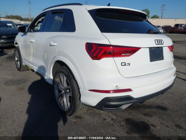 WA1DECF32P1103327 Audi Q3 Premium 45 Tfsi S Line Quattro Tiptronic