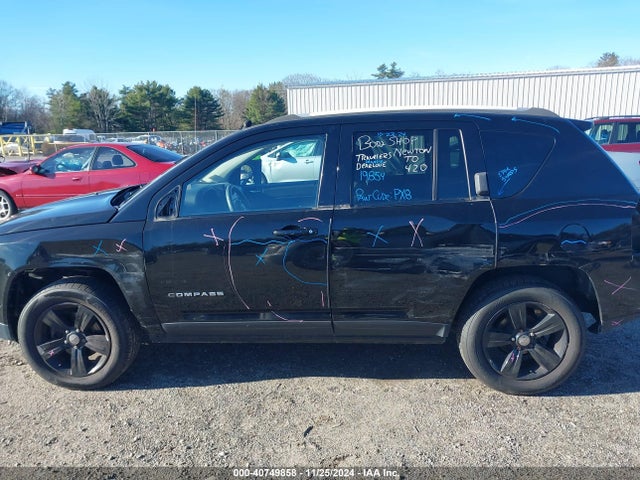 1C4NJDBB5HD104996 Jeep Compass Sport 4x4