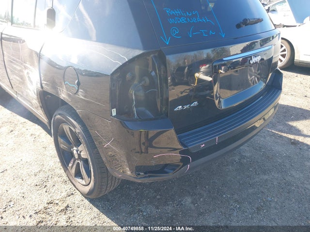 1C4NJDBB5HD104996 Jeep Compass Sport 4x4