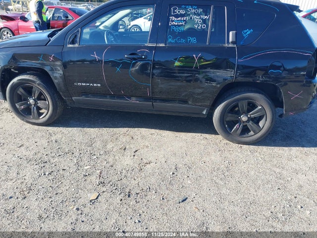 1C4NJDBB5HD104996 Jeep Compass Sport 4x4
