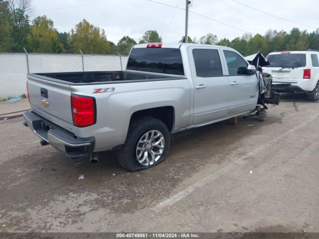 3GCUKREC6FG422555 Chevrolet Silverado 1500 2lt