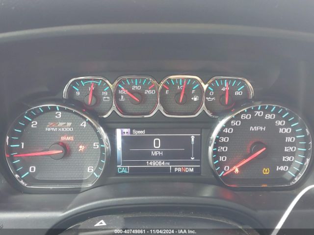 3GCUKREC6FG422555 Chevrolet Silverado 1500 2lt