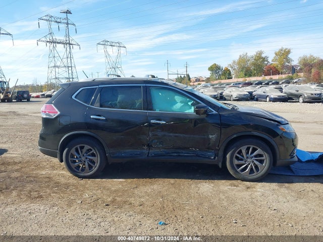 Nissan Rogue Sl 2016 5N1AT2MV2GC863190 Image 13
