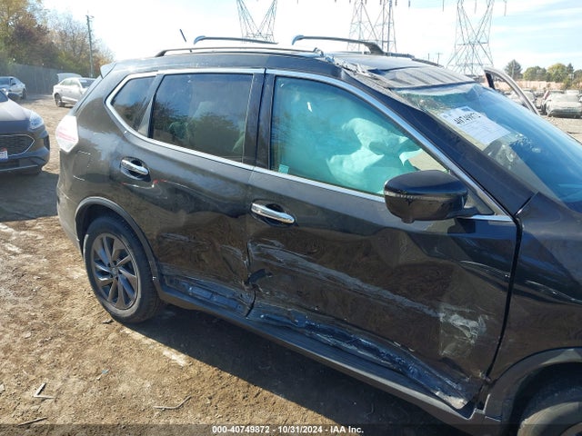 Nissan Rogue Sl 2016 5N1AT2MV2GC863190 Image 17