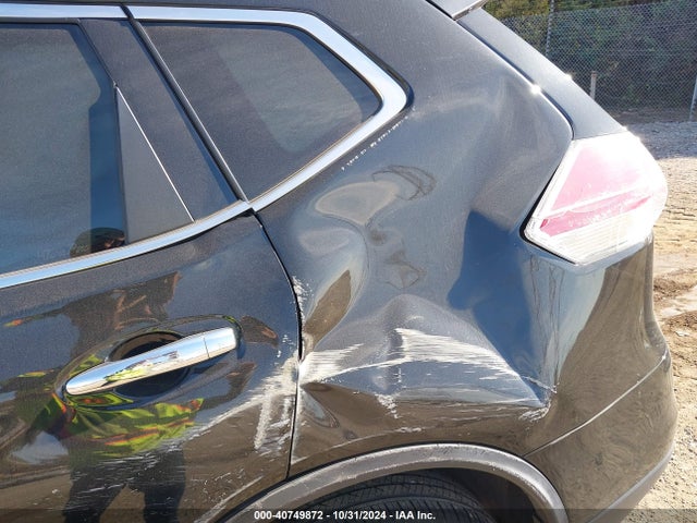 Nissan Rogue Sl 2016 5N1AT2MV2GC863190 Image 20
