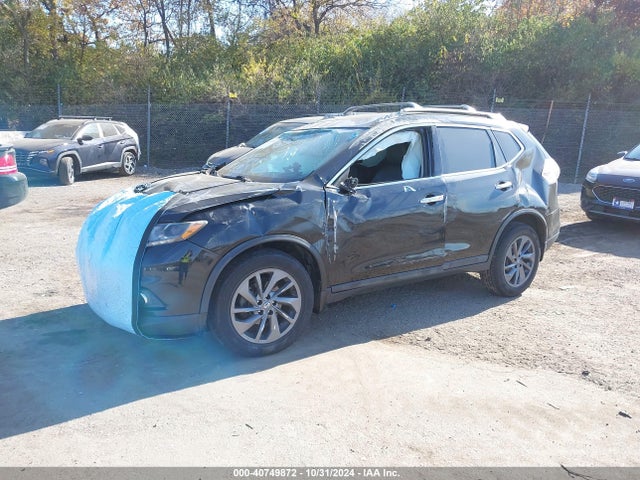 Nissan Rogue Sl 2016 5N1AT2MV2GC863190 Image 2