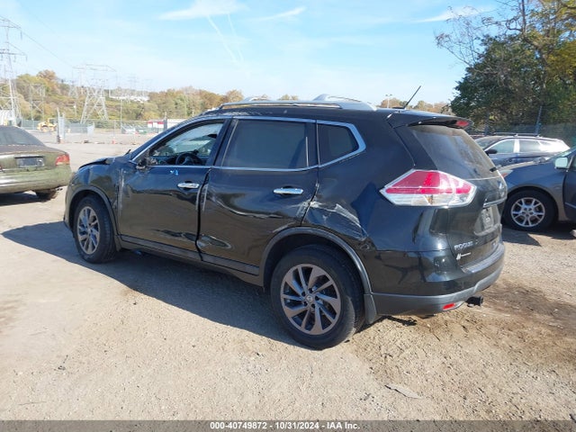 Nissan Rogue Sl 2016 5N1AT2MV2GC863190 Image 3