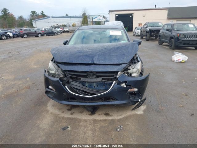 JM1BM1U77E1137125 Mazda Mazda3 I Sport