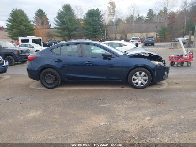 JM1BM1U77E1137125 Mazda Mazda3 I Sport