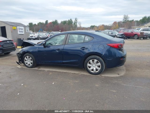 JM1BM1U77E1137125 Mazda Mazda3 I Sport