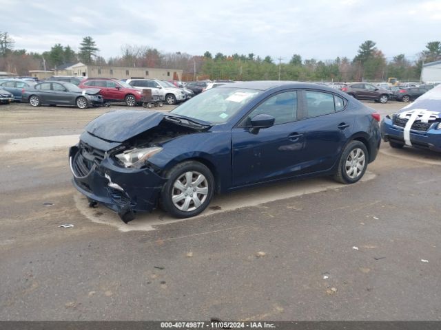 JM1BM1U77E1137125 Mazda Mazda3 I Sport