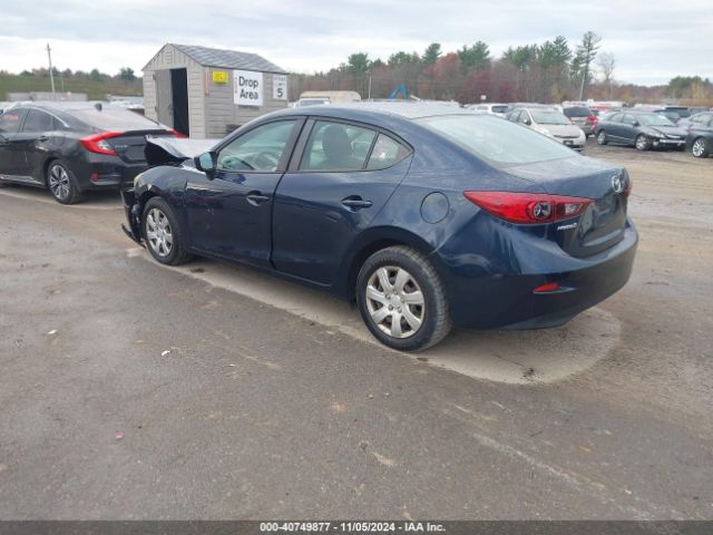 JM1BM1U77E1137125 Mazda Mazda3 I Sport