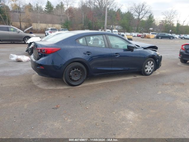 JM1BM1U77E1137125 Mazda Mazda3 I Sport