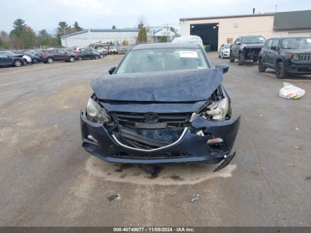 JM1BM1U77E1137125 Mazda Mazda3 I Sport
