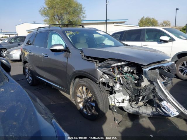5XYPK4A50GG128236 KIA Sorento 3.3l Sxl